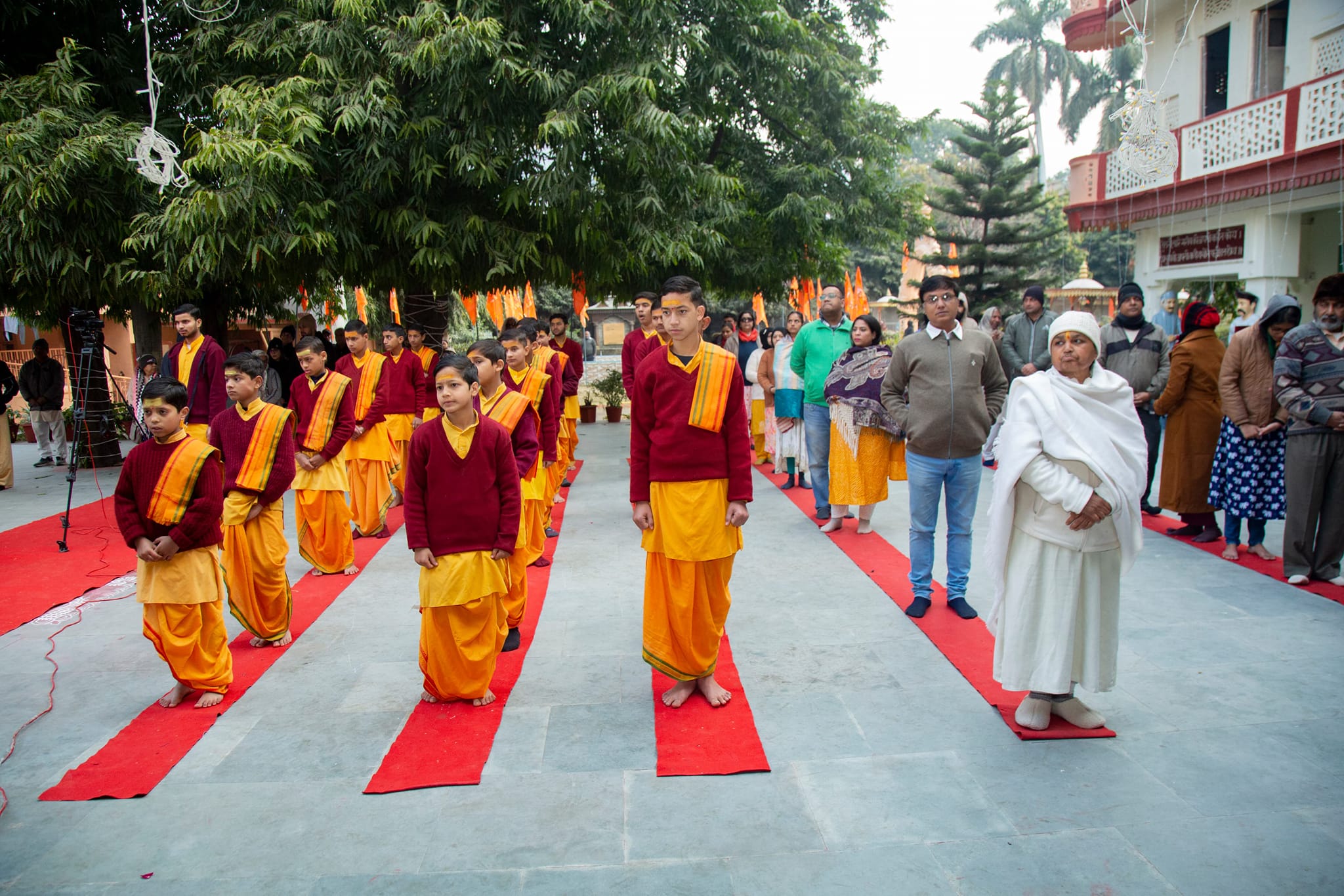 Sri Devi Prasadiya Adarsh ​​Sanskrit Mahavidyalaya,Jagdishpur,Ballia  (U.P.)